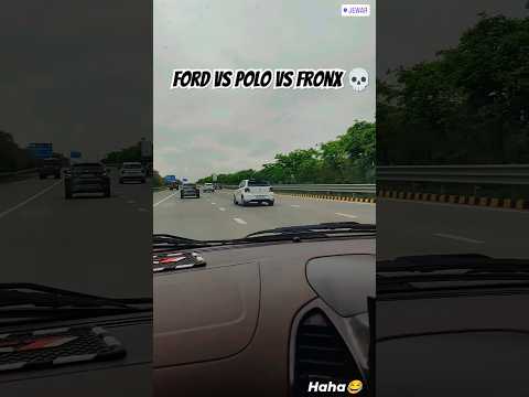 Ford figo vs Volkswagen polo vs maruti fronx 💀 #shorts #short #viralvideo #trending #race #drag #car