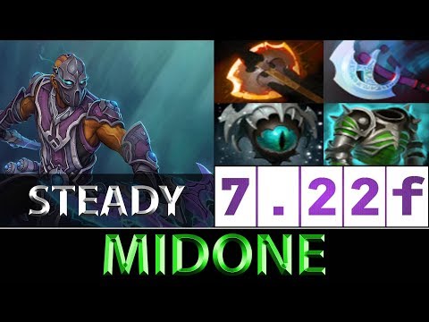 MidOne [Anti-Mage] 756 GPM Slow But Steady Farm ► Dota 2 7.22f