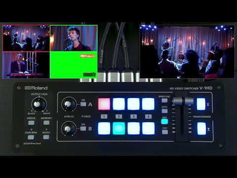 Видеомикшер ROLAND V1HD