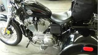 preview picture of video '2002 Harley-Davidson XL 883 Hugger Used Cars Uniontown PA'