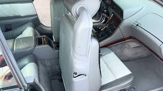 29k-Mile 1994 BMW 850CSi Six-Speed Interior