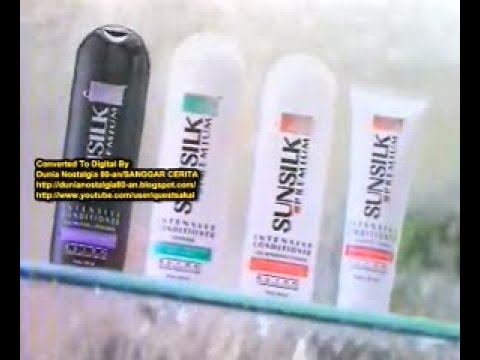 Sunsilk Premium Intensive Conditioner with Silk Protein 15s - Indonesia, 1995