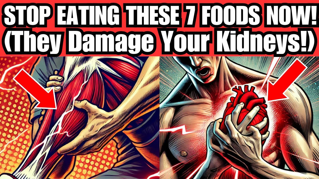 SENIORS, PROTECT YOUR KIDNEYS! Avoid These 7 Foods That Raise Creatinine | Kidney Health After 60