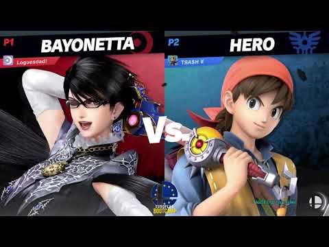 EUBC Midweek Drills #135: Xcurr (Bayonetta) vs +HOPE+ (Hero) - Grand Finals