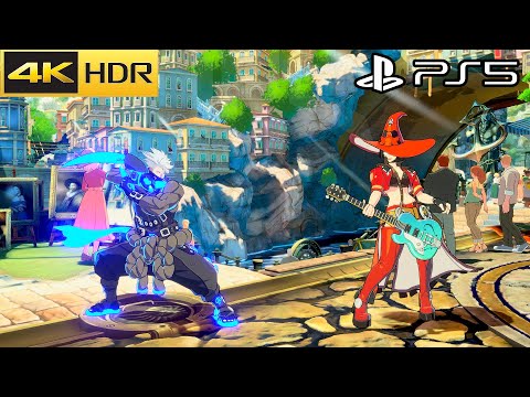 Gameplay de Guilty Gear -STRIVE- Deluxe Edition