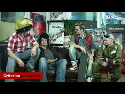 Legendary Cars Detail - CRASH TV 25 Burnout Paradise The Ultimate Box