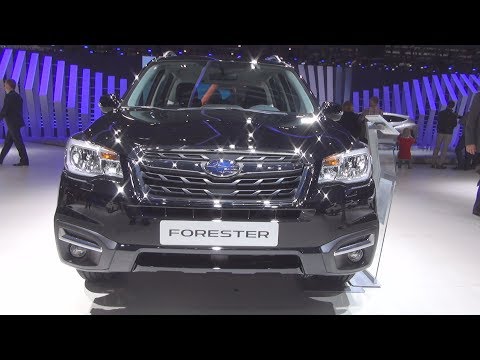 Subaru Forester 2.0D AWD Swiss (2018) Exterior and Interior