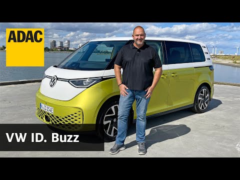 VW ID. Buzz: So fährt der elektrische Bulli | ADAC