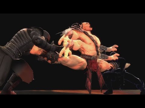 Mortal Kombat 9 Komplete Edition - All Fatalities/Stage Fatalities on Goro (1080p 60FPS) Video