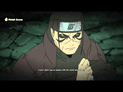 Sage Mode Hashirama vs Edo Madara Uchiha English Dub Story Boss Battle : Naruto Storm 4