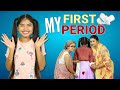 My 1st Period Story Women Issue Things Only Girls Understand Episode 5 Anaysa