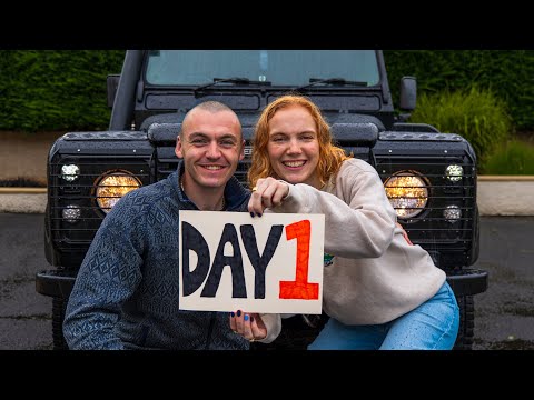 Driving AROUND THE WORLD for the next 4 YEARS