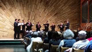 Christmas with Cantus. Lux Aurumque.