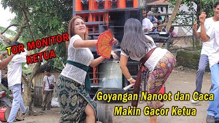 Download lagu Tor Monitor Ketua, Goyangan Inaq Adel Makin Gacor Ketua// Megantara mp3