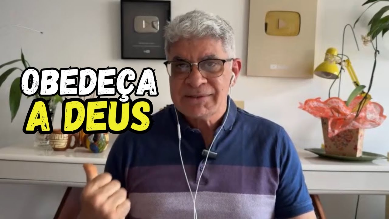 É MAIS IMPORTANTE OBEDECER A DEUS - Minuto com Deus de Hoje