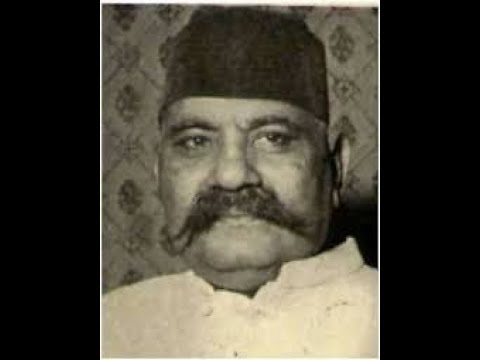 Ustad Bade Ghulam Ali Khan - Raag Kamod - Chhand De Mora