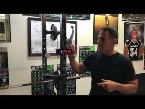 Mike Reviews Slevio Timer - Fitness Magnetic Gym Timer #crossfit #fitness