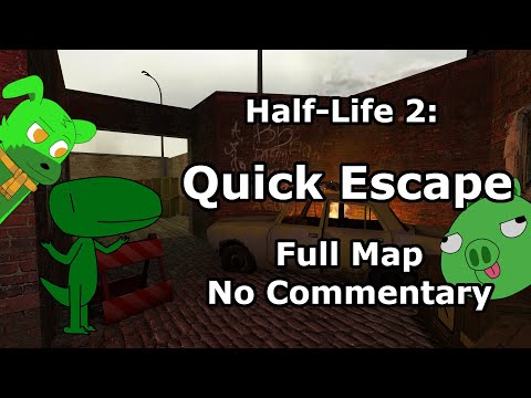 Half-Life 2: Quick Escape (Full Game, No Commentary)