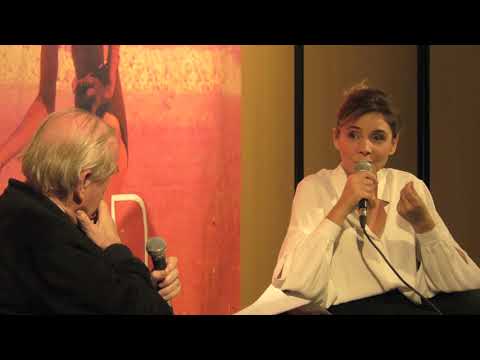 40ème CINEMED 2018 : Clotilde Courau interrogée par Michel Ciment