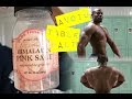 BODYBUILDING WEIGHT LOSS TIPS | PINK SALT vs. TABLE SALT | POSING | Xavier Thompson