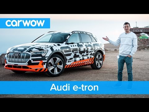 Audi e-tron - you’ll be amazed how much it can recharge rolling downhill | carwow