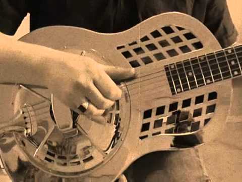 Republic Guitars Delta Rocket Resonator Guitar Style 88 - Brushed Steel image 17