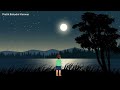 Animation Video Village Night Moon Animation Pratikbahadurkunwar