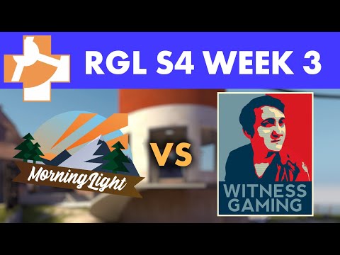 Morning Light vs Witness Gaming - RGL 6s W3A - Full VOD