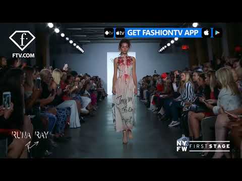 New York Fashion Week Runa Ray Spring Summer 2018   FashionTV