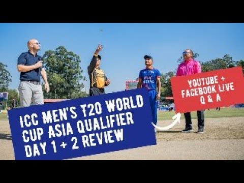 ICC Men’s T20 World Cup Asia Qualifier Final 2023 | First Two Game Days Review