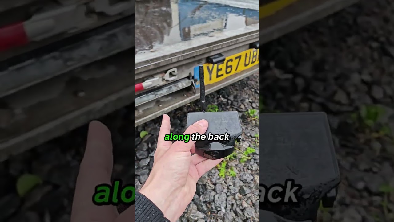 Setup video: how to install the Smart Vision magnetic camera
