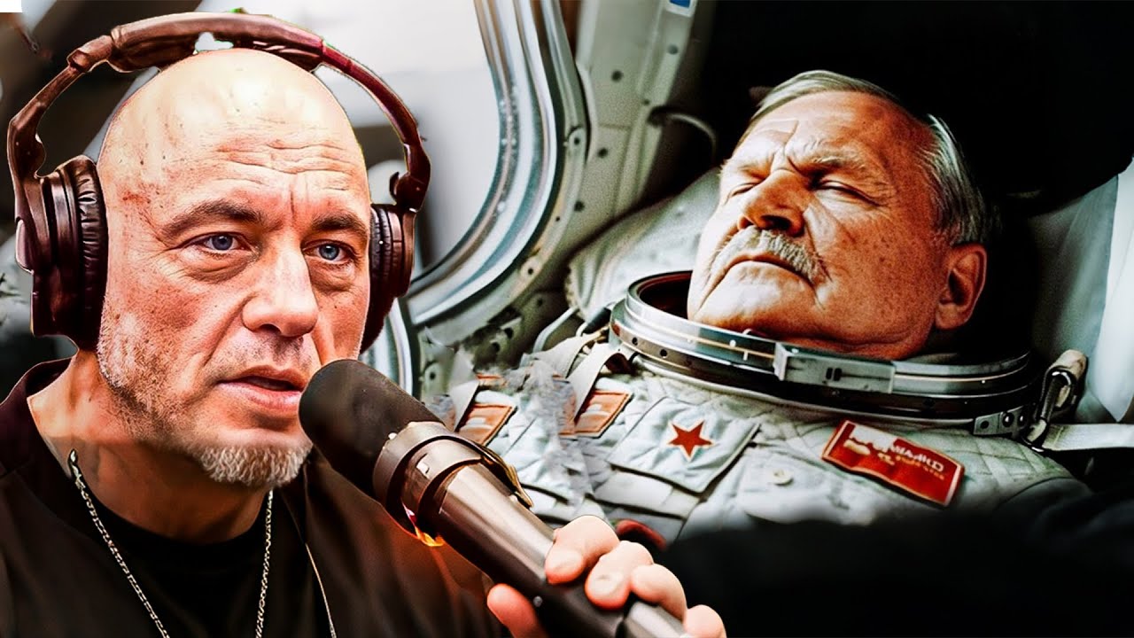 JRE: "Before His Death, This Soviet Astronaut Reveals A TERRIFYING Secret"
