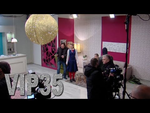 VIP 35 na setu serije Dobrodošli u Orient Express