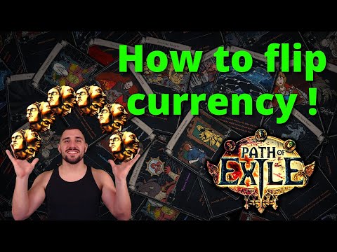 [Beginner's Guide] How to flip currency on POE !