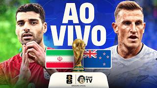 AO VIVO: IRÃ X NOVA ZELÂNDIA | COPA DO MUNDO FIFA™ 2026 | 1ª RODADA | FASE DE GRUPOS