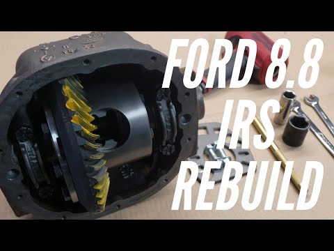 Ford 8.8 IRS Rebuild