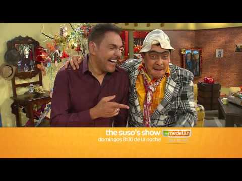 ¡Diciembre llegó a The Suso's Show con Moises Angulo! [PROMO] - TeleMedellin