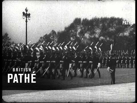 Unveiling The Victoria Memorial (1911)