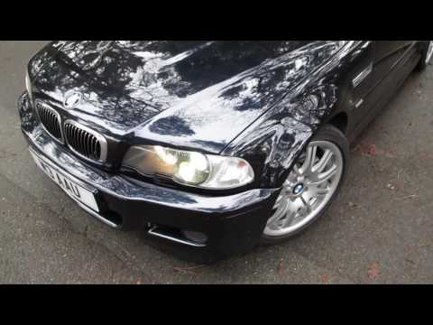 BMW E46 M3 Carbon black