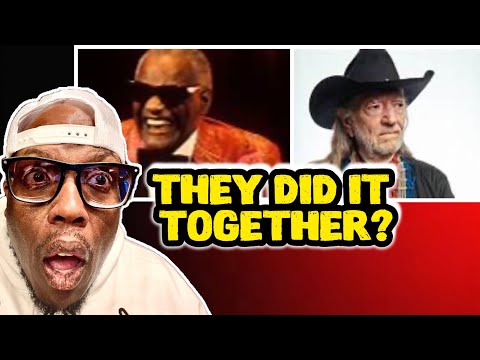 Platinum Rapper FIRST time REACTION to Willie Nelson and Ray Charles -Seven Spanish Angels