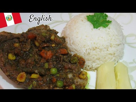 🍃PERUVIAN RECIPE  Lamb with Coriander, Seco I Lorentix