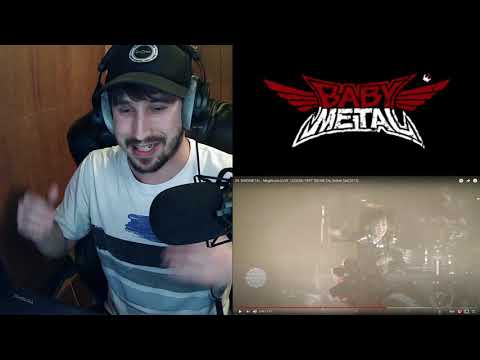 STILL PROCESSING THEIR INCREDIBLE TALENT!!! REACTING TO | BABYMETAL - Megitsune Live (LEGEND 1997)