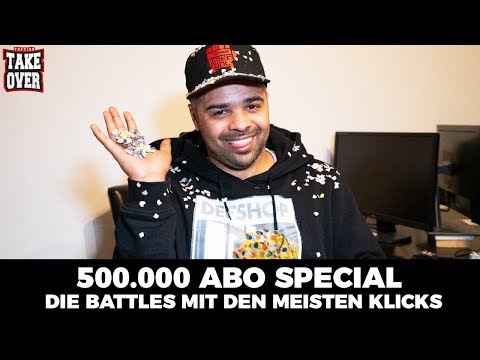 Toptier Takeover: Danke für 500k!!! - SPECIAL mit Finch, Capital Bra, Laas Unltd. u.v.m.