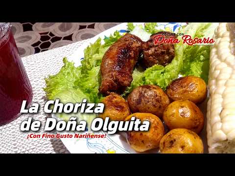 Recomendado !La Choriza de Doña Olguita! por Rosario Narváez  T-10
