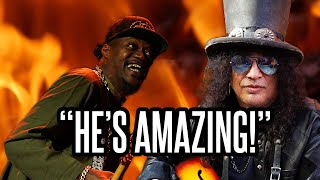Slash on Hearing Eric Gales for the First Time