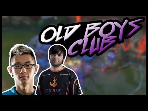 Old Boys' Club - Hai, Voyboy, Westrice, Bigfatjiji, Peter Ranked 5's - Highlights