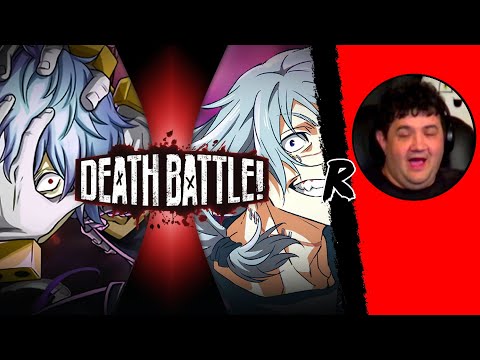 Shigaraki VS Mahito (My Hero Academia VS Jujutsu Kaisen) | DEATH BATTLE! | RENEGADES REACT