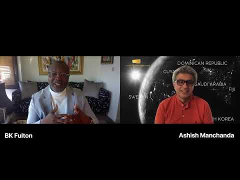 THE GLOBAL IKON presents BK FULTON in conversation with ASHISH MANCHANDA