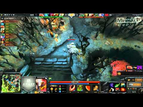 Rave-DOTA vs HellRaisers - (DOTA 2 Asia Championships - Lower Bracket) - Lon
