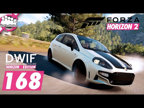 FORZA HORIZON 2 #168 - Mehr Aufmerksamkeit für den Punto - DWIF - Let's Play Forza Horizon 2